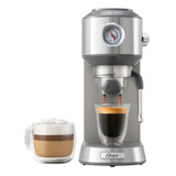 Cafetera Compacta Espresso Oster® Bvstem7200 Color Gris