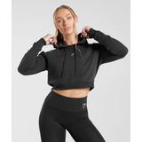 Sudadera Croptop Gymshark Mujer