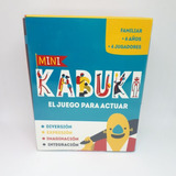 Mini Kabuki Juego De Actuar Para Niños Primaria Familiar