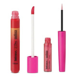 Combo Intense Melissa Gloss Pink + Delineador Pink