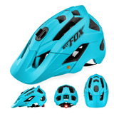 Casco Seguridad Para Bicicleta Montaña Batfox