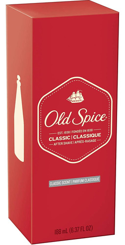 Old Spice Classic Despus Del Afeitado 6.37 Oz