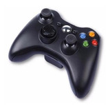 Controle Xbox 360 Sem Fio Joystick Wireless Preto
