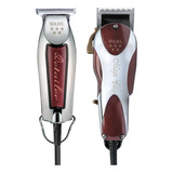 Maquina De Corte Magic Clip Elect + Patillera Detailer Wahl