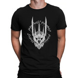 Camiseta Camisa Sauron Lord Of The Rings Senhor Dos Anéis