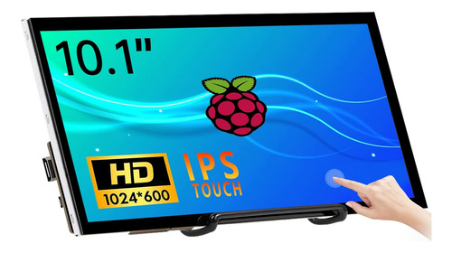 Hamtysan 10.1 Raspberry Pi Monitor De Pantalla Táctil 1024 ×