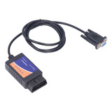 Herramienta De Diagnóstico Elm327 Com Port Db9 Hembra 25k80