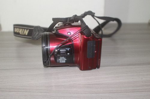 Camara Nikon Coolpix L830