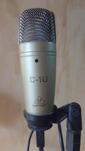 Microfono Condenser Bheringer Cu1 U