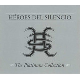 Héroes Del Silencio  The Platinum Collection Cd Eu Nuevo