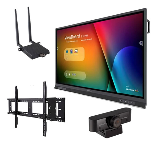 Kit Pantalla Interactiva Viewboard 7552 4k Profesional