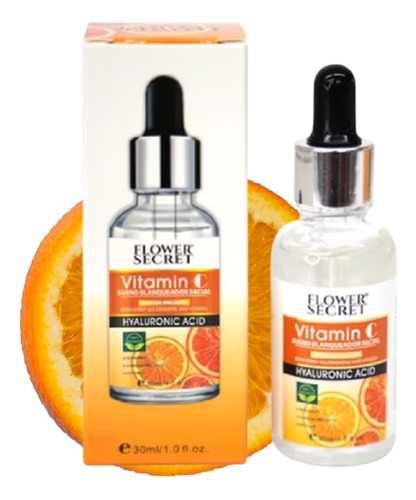 Serum Facial Vitamina C Flower Secret 30ml