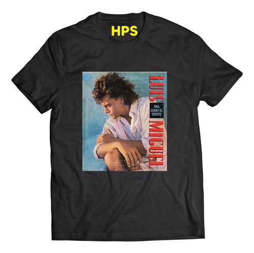 Playera Luis Miguel Fria Como El Viento