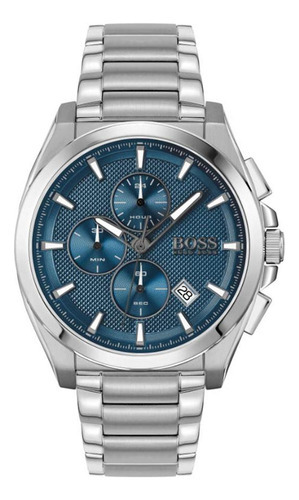 Reloj Hugo Boss Grandmaster 1513884 De Acero Inox. P/hombre