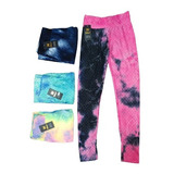 Calzas, Leggins Polyester Colores Surtidos