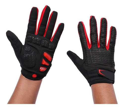 Guantes Completos Para Ciclista Con Gel En Palma Rockbros