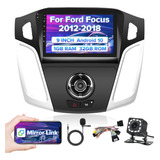 Ford Fox 2012 - Estéreo Android Dual Cube De 2 Gb