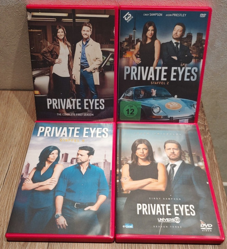 Dvd Box - Private Eyes As 4 Temporadas