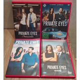 Dvd Box - Private Eyes As 5 Temporadas Dubladas