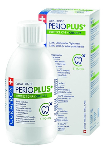 Enjuague Curaprox Perioplus Protect 0,12% 200 Ml
