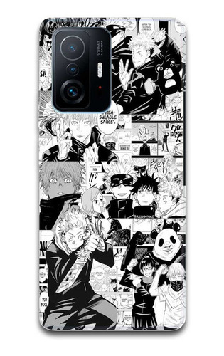 Funda Jujutsu Kaisen 6 Para Xiaomi Todos