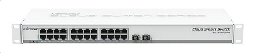 Switch Mikrotik Css326-24g-2s+rm