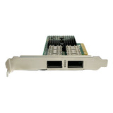 Placa Rede Mellanox Connectx-3, 2x Portas 40gb Qsfp