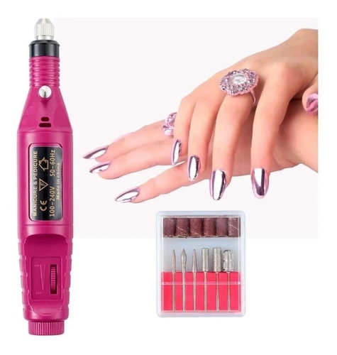 Esmeril Torno Manicure Pedicure Uñas Tipo Dremel 3000 Rpm 