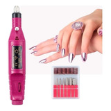 Esmeril Torno Manicure Pedicure Uñas Tipo Dremel 3000 Rpm 