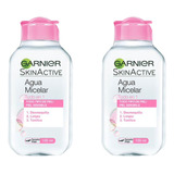 Pack Agua Micelar Garnier Pure Active 100 Ml