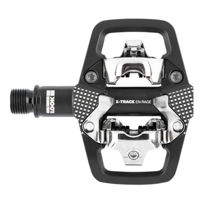 Placas Para Bicicleta Montaña X-track Easy Spd Look Negro 114223
