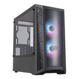 Gabinete Gamer Cooler Master Masterbox Mcb B320l Kgnn 2 I Cor Preto