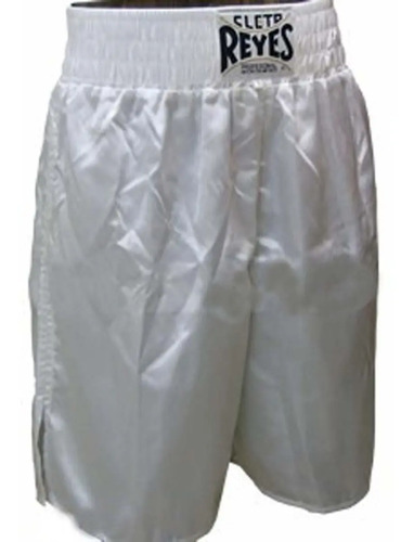 Short Profesional Para Box Cleto Reyes De Satin