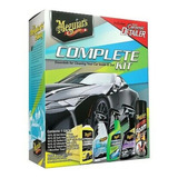 Meguiar's Complete Car Care Kit