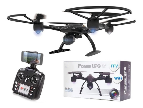 Drone Con Camara Hd Transmite En Vivo Pioneer Ufo Modelo Nuevo