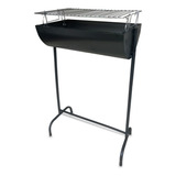 Parrilla 1/2 Tambor  54x30x86 Cm Expert Grill Para Asados