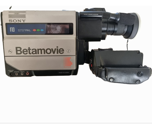 Sony Betamovie Bmc 100p, Cámara Betamax