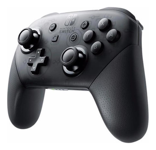 Joystick Nintendo Switch Pro Controller Japon Black