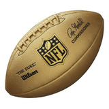 Balon De Futbol Americano Wilson Duke Dorado Composite