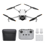 Drone Dji Mini 3 Fly More Combo Com Câmera 4k Cinza 5.8ghz 3 Baterias