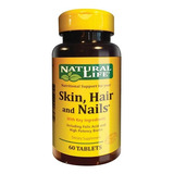 Good N Natural Life Skin Hair And Nails Pelo Piel Uñas X60 Sin Sabor