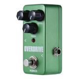 Pedal De Efeito De Guitarra Portátil Kokko Fod3 Mini Overdr