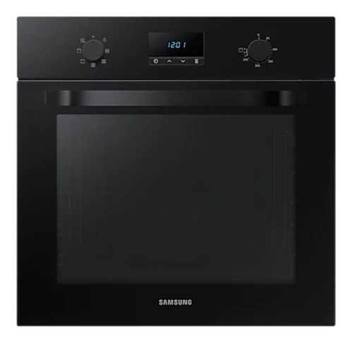 Horno Samsung Dual Fan Nv70k 70 L. Color Negro