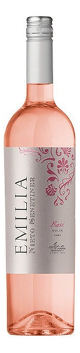 Vino Emilia Nieto Senetiner Rosado Malbec 750ml