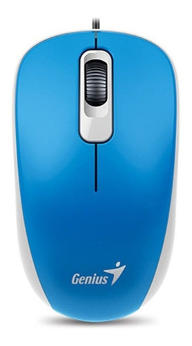 Mouse Genius  Dx-110 Usb Blue - 1000 Dpi