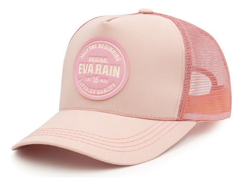 Gorra Gabardina Trucker Vintage Premium Color Pastel Evarain