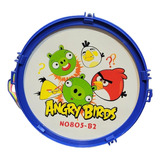 Tambor Redoblante Juguete Bandolera Plástico Angry Jretro