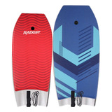 Pack 2 Bodyboard + Leash Para Muñeca / Surf Tabla