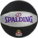 Spalding Tf-33 Red Bull Half Court Ball Z, Unisex, Negro/pl.