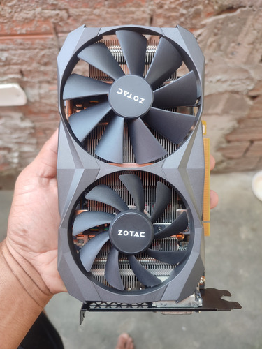 Placa De Vídeo Gtx 1060 6gb